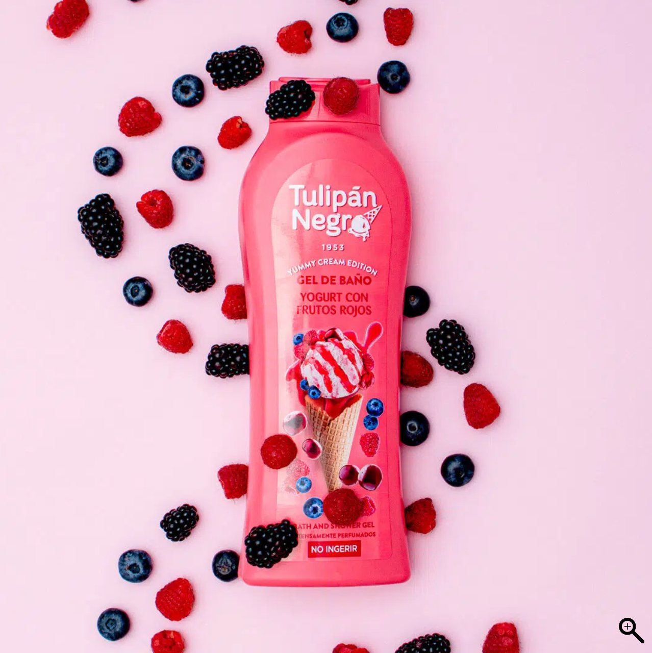 Gel de Baño Yogurt con Frutos Rojos 650 ML